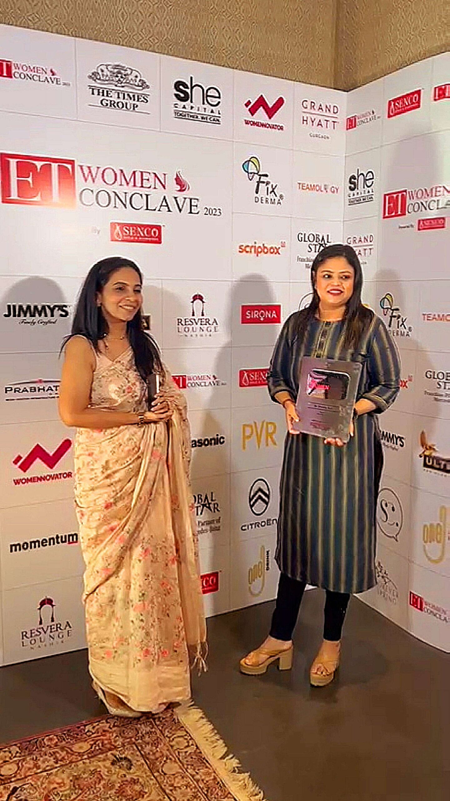 " AWARDED DURING ET WOMEN'S CONCLAVE 2022 "