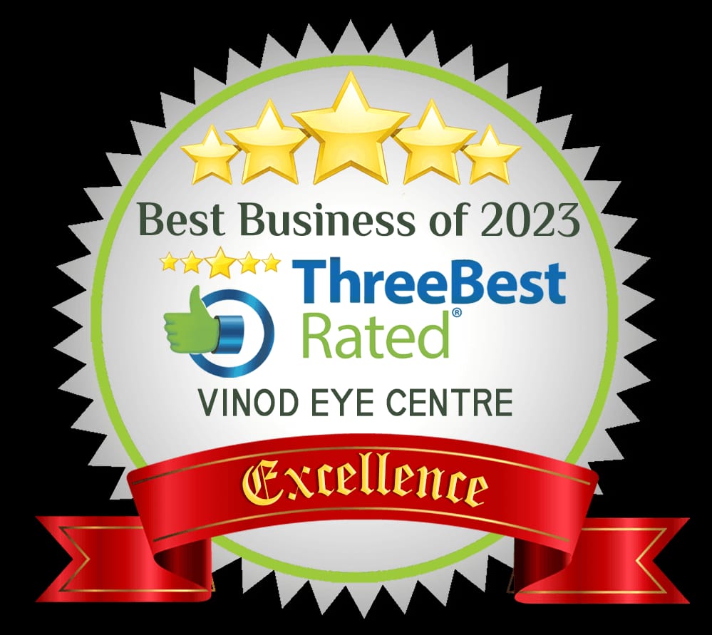 "RECOGNIZED AS BEST BUSINESS OF 2023 BY- THREE BEST RATED